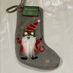 Balsam & Fir set of (2) Christmas Stockings